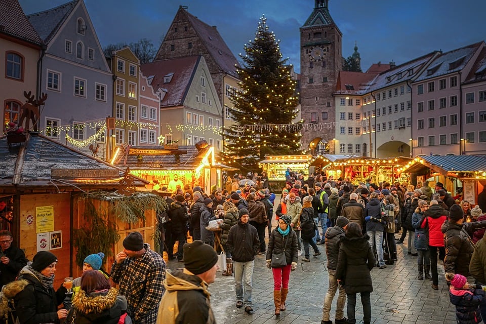 Christmas Holidays in Europe